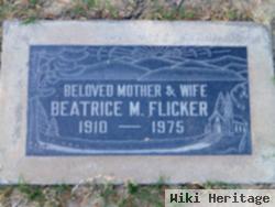 Beatrice M. Flicker