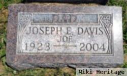 Joseph E. "joe" Davis