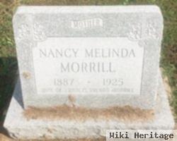 Nancy Malinda "linnie" Gilbert Morrill