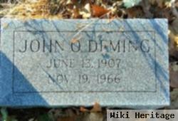 John O Deming