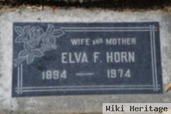 Elva Fae Sater Horn