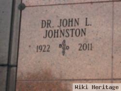 Dr John Lewis Johnston