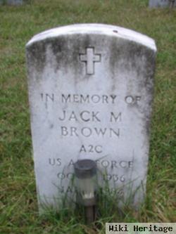 Jack Melvin Brown