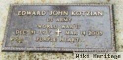 Edward John Kotzian