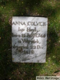 Anna Heil Colver