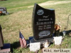 Sherman Sherrill Simmons