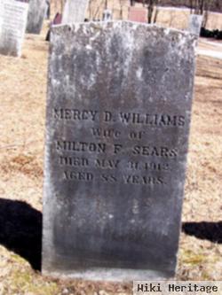 Mercy Daniels Williams Sears