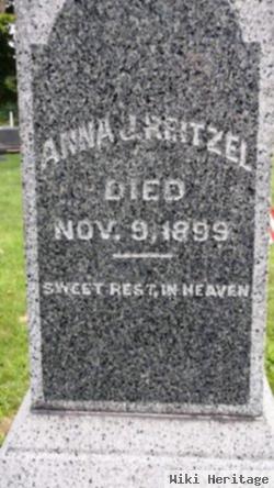 Anna J Reitzel