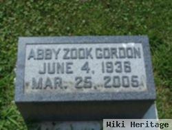 Abby Zook Gordon