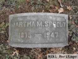 Martha M. Schoch Sprout