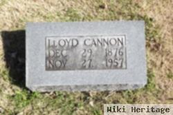 Lloyd Cannon