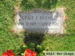 Grace Jane Bicknell