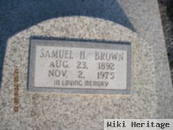 Samuel Hugh "sam" Brown