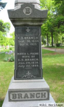 Maria Louisa Paine Branch