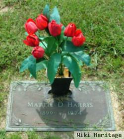 Mattie D. Harris