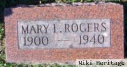 Mary Lois Cavender Rogers