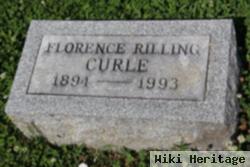 Florence Rilling Curle