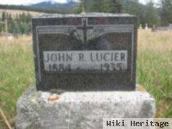 John R Lucier