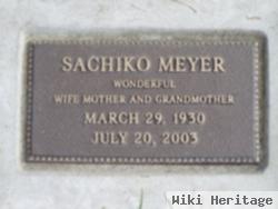 Sachiko Meyer