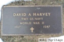 David A Harvey