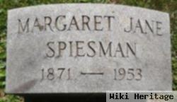 Margaret Jane Franz Spiesman