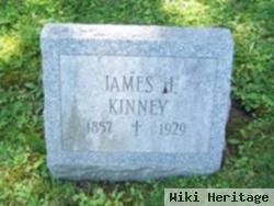 James H Kinney