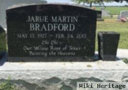 Jarue "judy" Martin Bradford