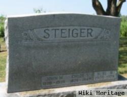 John W Steiger