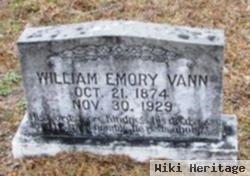 William Emory Vann