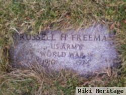 Russell H. Freeman
