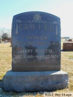 Mary Rosetta Iles Griffee