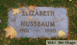 Elizabeth Nussbaum