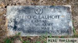 Sgt Otto Clements Lauhoff