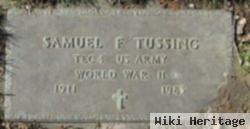 Samuel F Tussing