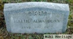 Hattie Anna Dunn