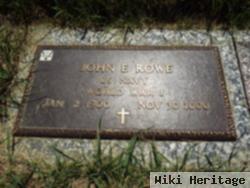 John E. Rowe