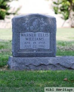 Warner Ellis Williams