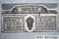 Ruth June Mooney Pavicich