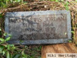 Mary Lewis Jordan