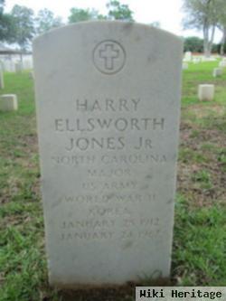 Maj Harry Ellsworth Jones, Jr