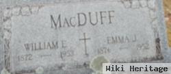 William E. Macduff