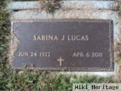 Sabina J. Lucas