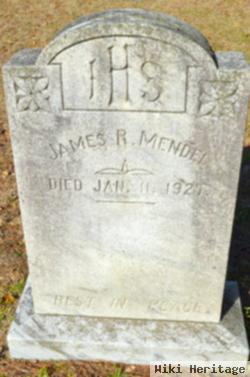 James R Mendel