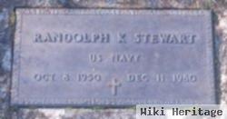 Randolph K Stewart