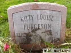 Kitty Louise Furgeson