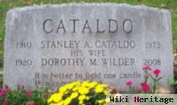 Dorothy M Wilder Cataldo