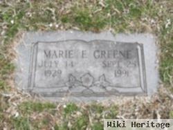 Marie E. Greene