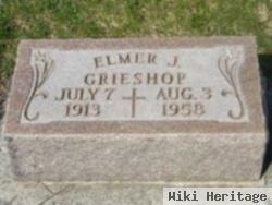 Elmer John Grieshop