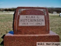 Wilma Grace Higgins Hutchinson