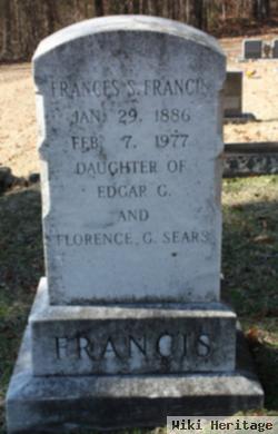 Frances S Francis